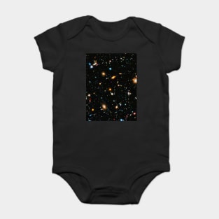 Hubble Extreme Deep Field Baby Bodysuit